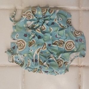 Baby girl 0-3mnths one piece